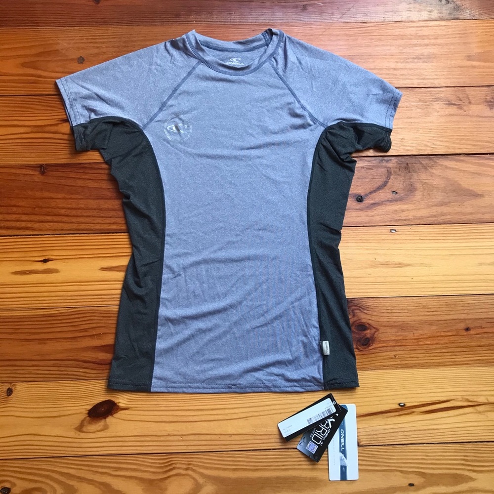 O'Neill Performance Wear Swim Shirt, NWT, XL - Picture 3 of 14